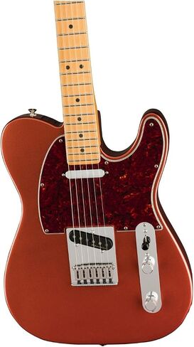 Fender 6 String Solid-Body Electric Guitar, with 2-Year Warranty, Right, Aged Candy Apple Red (0147332370) in Saudi Arabia