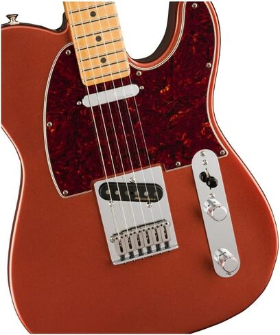 Fender 6 String Solid-Body Electric Guitar, with 2-Year Warranty, Right, Aged Candy Apple Red (0147332370) in Saudi Arabia