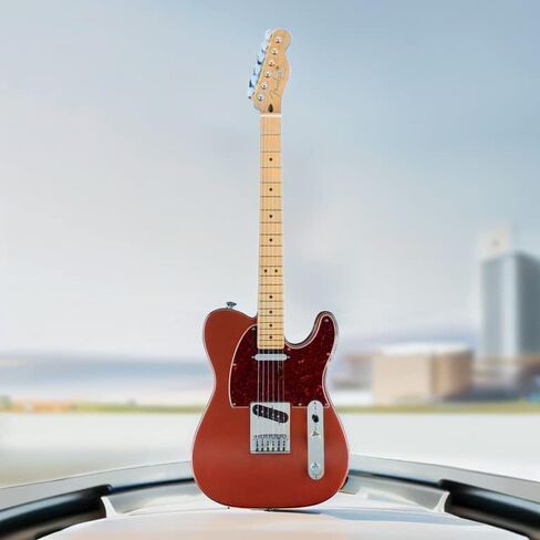 Fender 6 String Solid-Body Electric Guitar, with 2-Year Warranty, Right, Aged Candy Apple Red (0147332370) in Saudi Arabia