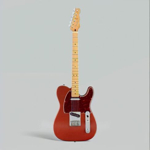 Fender 6 String Solid-Body Electric Guitar, with 2-Year Warranty, Right, Aged Candy Apple Red (0147332370) in Saudi Arabia