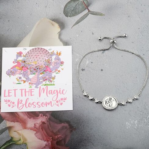 KEYCHIN Figment Dragon Bracelet Purple Figment Fans Gifts Figment Pendant Jewelry Figment Merch in Saudi Arabia