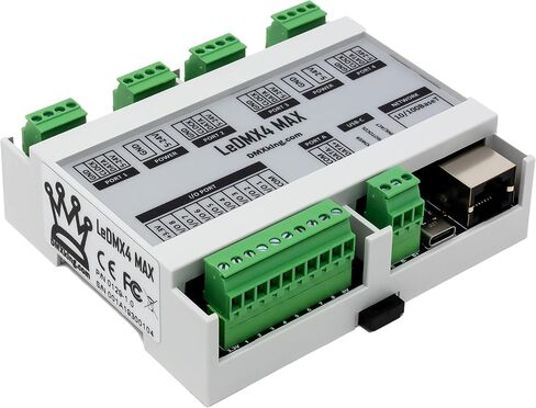 LeDMX2 MAX smart pixel controller/driver WS2811, etc (5-24V) in Saudi Arabia