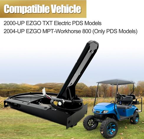 73333-G05 Accelerator Pedal Box Assembly Compatible with 2000-UP EZGO TXT Electric 2004-UP EZGO MPT-Workhorse 800(Only PDS Models) 73333G05 in Saudi Arabia