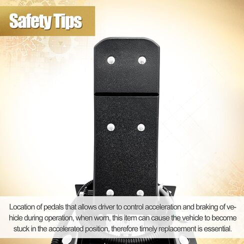 73333-G05 Accelerator Pedal Box Assembly Compatible with 2000-UP EZGO TXT Electric 2004-UP EZGO MPT-Workhorse 800(Only PDS Models) 73333G05 in Saudi Arabia