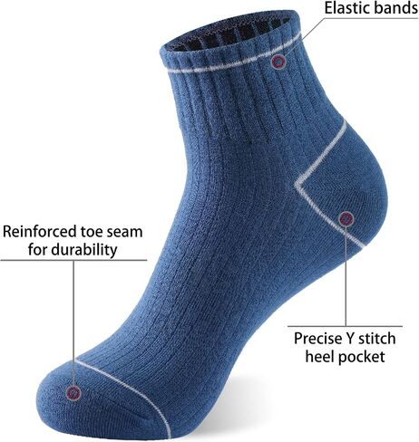 10 Pairs No Show Men Socks, Low Cut Ankle Socks, Casual Cotton Short Athletic Socks in Saudi Arabia
