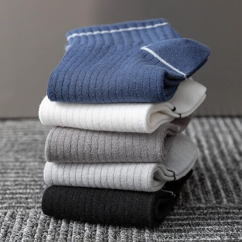 10 Pairs No Show Men Socks, Low Cut Ankle Socks, Casual Cotton Short Athletic Socks in Saudi Arabia
