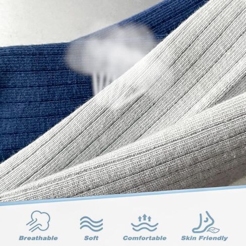 10 Pairs No Show Men Socks, Low Cut Ankle Socks, Casual Cotton Short Athletic Socks in Saudi Arabia