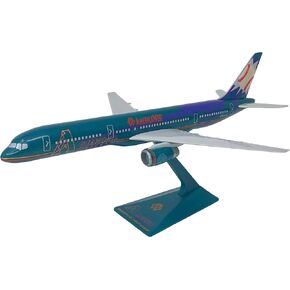 Flight Miniatures America West Diamond Backs D Backs 757-200 1:200 Scale - Officially Licensed Collectible - Plastic Snap-Fit Model Airplane - Part #ABO-75720H-600