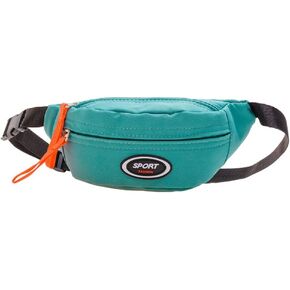 Suillty Waist Bag for Kids,Small Fanny Pack for Little Boy Girls,Fashion Buckle Bum Bag Lightweight Chest Bag for Children Outdoor Sport Running,Camping,Trip