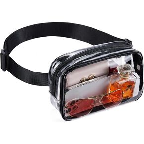 حقيبة Telena Clear Sling مع مجموعة Telena Clear Fanny Pack in Kuwait
