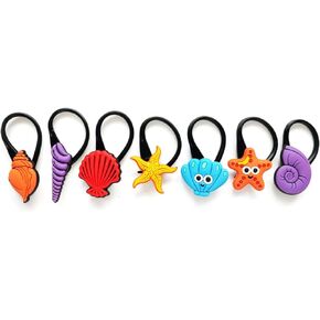 AVIRGO Soft Zipper Pulls Tabs Tags Extension Zip Fixer for Backpacks, Jackets, Luggage, Purses, Handbags Party Favors Set of 7 Pcs