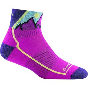 Darn Tough Vermont Boys' Hiker 1/4 Cushion Socks (Toddler/Little Big Kid) in Saudi Arabia