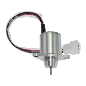 1503ES-12S5SUC5S 119653-77950 Fuel Shut Off Solenoid Valve Shutdown Compatible with Yanmar 2TNV70 3TNE88