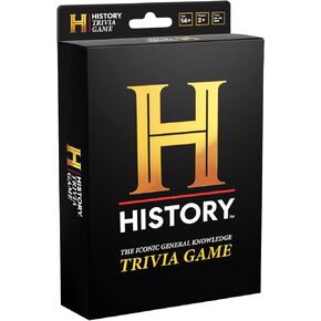 History Trivia Game Travel Edition - Fun General Knowledge Questions for Adults, Family and Teens in The Pursuit of Trivial Knowledge - Perfect Party Card Game for Board Games Night with Your Group