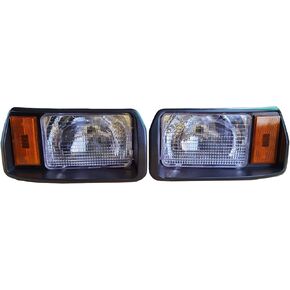 Dr.Acces Golf cart Headlights | Club Car DS OEM Style Light | Factory Size Lights for DS (Left(Driver Side))