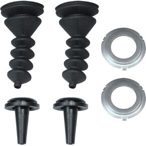 LOSTAR C3 Corvette Headlight Actuator Rebuild Kit For 1968-1982 Che-vro-let Corvette