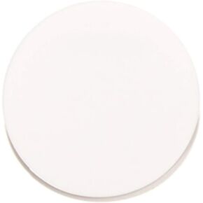 20PCS Acrylic White Round Circle, White Plexiglass Round Disc, Acrylic Round Sheet, Lucite Circle Round Disc 1/8" Thick (White, 1")