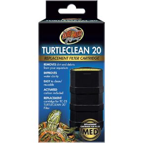 Zoo Med Replacement Cartridge for Turtleclean Deluxe Turtle Filter - 20