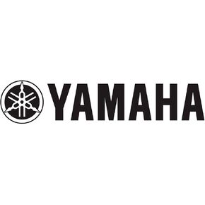 Smart 2 Pack Yamah Logo R@cing Vinyl Decal Bumper Sticker Size 9 inchesx2 inches(BlueBlackWhite) (Black), 9 inchesx2 inches in Kuwait