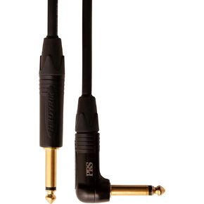PRS Guitars 10ft Signature Instrument Cable Straight to Angle (ACC-7001-10R)