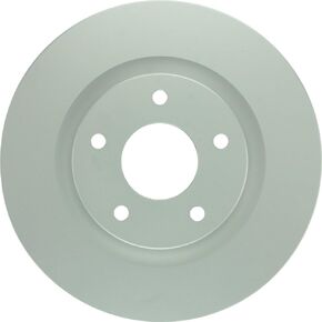 BOSCH 40011473 QuietCast Premium Disc Brake Rotor - Compatible With Select Nissan Rogue, Rogue Select; FRONT - Single