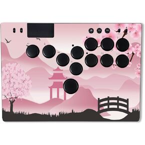 MightySkins Skin Compatible with Razer Kitsune - Cherry Blossom Dream | Protective, Durable, and Unique Vinyl Decal wrap Cover | Easy to Apply | Made in The USA