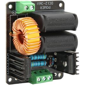 ZVS Module, Wireless Transmission High Power Flyback Driver High Voltage Heating Power Supply Board for DIY Player