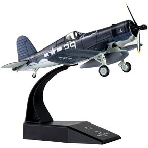 1/72 F4U-1 Fighter Military Model Diecast Plane Model for Collection or Gift