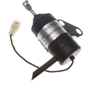 Fuel Shut Off Solenoid 16851-60014 for Kubota BX2230D RTV900R RTV900T B7410D BX1500D BX1800D Z482 Z602 D722 D902 D782 D622 Z402 12Vdc