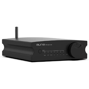 aune X8 18th Anniversary Edition-BT DAC/Hi-Res 768k/32bit DSD512/Op-Amp Replaceable, FPGA, USB/Coax/Opt, Bluetooth5.1 aptX-HD LDAC/RCA Preamp&Line Out/TRS Out, for PC/Phone OTG/Player (Black)