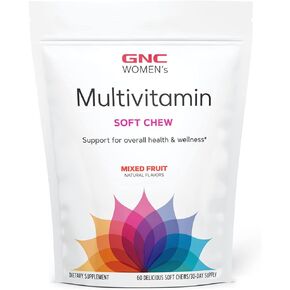 GNC Womens Multivitamin Soft Chew - Mixed Fruit
