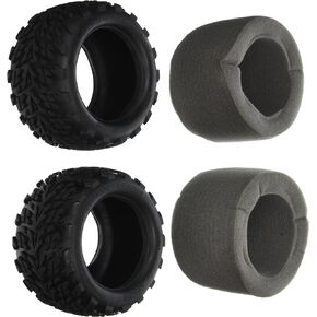 Traxxas 5370 Talon Tires with Inserts 3.8"