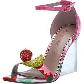 Betsey Johnson Women's Harlen Wedge Sandal