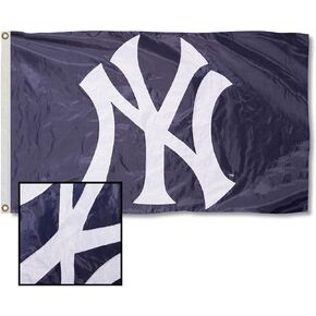 New York Yankees Embroidered Nylon Flag