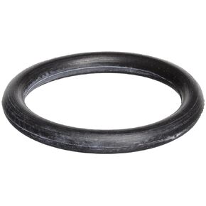 010 EPDM O-Ring, 70A Durometer, Black, 1/4" ID, 3/8" OD, 1/16" Width (Pack of 100)