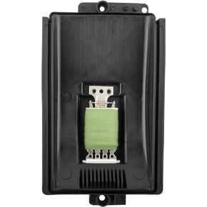 BOXI HVAC Blower Motor Fan Resistor Fit for Audi TT/TT Quattro 2000-2006 | for VW Beetle 1998-2010 | for VW Golf 1999-2006 | for Jetta 1999-2005 | Replace OE# RU-429 1J0819022A 1J0-819-022A