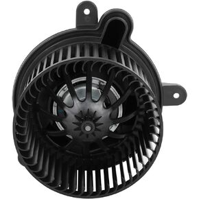 SCITOO 700095 Heater Blower Motor for Jeep for w/Fan HVAC Blowers Motors Fan fit for 1997-2001 for Jeep for Cherokee/1999-2002 for Jeep Wrangler Replaces 700095, 4886150AA, PM6002, CH3126112