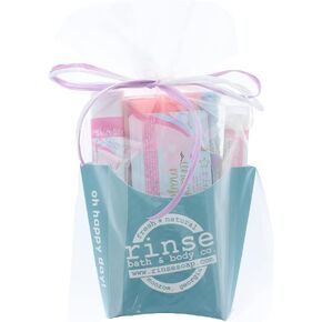 Rinse Bath & Body Unicorn Soap Bar Bundle - Handmade Castile Unicorn Soap, Skin Stick & Pucker Stick | Shea & Cocoa Butter | Squalane Oil | Natural | 4.90oz in Kuwait