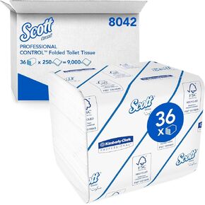 Kleenex® Professional Naturals Facial Tissues, Bulk (21272), 2-Ply, White, Upright Facial Tissue Cube Boxes for Business (90 Tissues/Box, 36 Boxes/Case, 3,240 Tissues/Case)