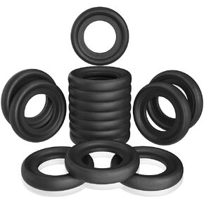 15pcs Oil Drain Plug Crush Rubber Washer Gasket Seal – 12mm Replacement for Ford/Lincoln/Mercury - OEM F5TZ-6734-BA Fits for Ford/Lincoln 2001-2024 by AUTOMAJOR