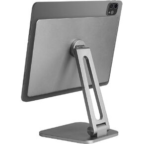 TooCust Magnetic Stand for Ipad Pro 12.9’’, 360° Adjustable Magnetic Tablet Stand, Strong Magnets & Thick Aluminium, Magnetic Stand for Ipad Pro 12.9 Inch 3rd/4th/5th/6th Gen