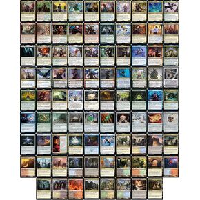 Elite Commander Jodah Legends Deck - 5 Color - EDH - Jodah, The Unifier - 100 Card - Custom Magic The Gathering Deck - Very Strong!
