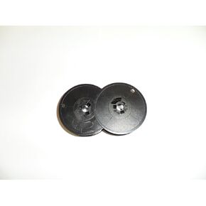 Underwood 310, 315, 319 and 378 Typewriter Ribbon, Black and Red, Compatible, Twin Spool