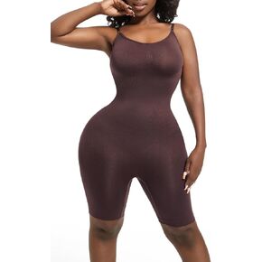 Tummy Control Shapewear Bodysuit for Women Seamless Butt Lifter Thigh Body Shaper Sculpting Body Shaper Tank Top