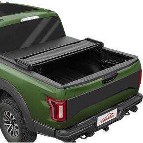 Hard Tri-Fold Truck Bed Tonneau Cover Compatible with 2019-2024 2025 Dodge Ram 1500(Incl. Classic & New Body) 5.7FT(67.4") Bed,w/o RamBox