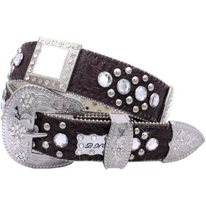 96 Womens Cowgirl Western Belts Cowgirl Bling Belts Rodeo Belts Plus Size Western Belts For Cowgirls