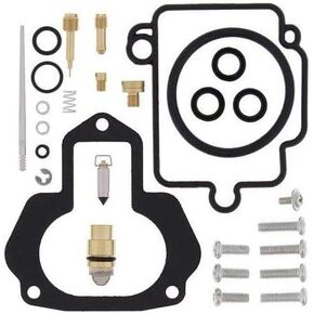 All Balls Racing 26-1480 Carburetor Rebuild Kit Compatible with/Replacement For Yamaha Yfm350 Warrior 1993-2004