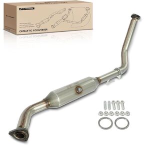 A-Premium Left Catalytic Converter Kit Direct-Fit Compatible with Toyota Sequoia 2005 2006 2007, 4.7L, EPA Compliant