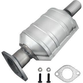 JT Exhaust Catalytic Converter Compatible with Hyundai Accent 2012-2017, Kia Soul 2012-2013, Rio 2012-2016 1.6L (EPA Compliant) in Kuwait