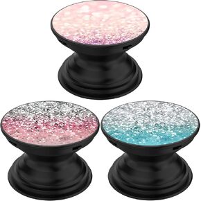 (ليس طباعة صور لامعة) حامل الهواتف المحمولة والأجهزة اللوحية (3 عبوات) - رخام in Kuwait